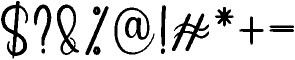 Radiant Regular otf (400) Font OTHER CHARS