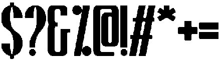 Radiant Regular otf (400) Font OTHER CHARS