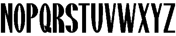 Radiant Regular otf (400) Font LOWERCASE