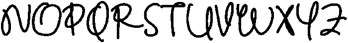 Radiant Summertime Bold otf (700) Font UPPERCASE
