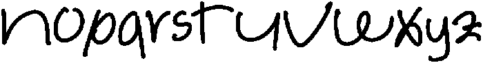 Radiant Summertime Bold otf (700) Font LOWERCASE