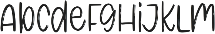 Radiant Victory Regular otf (400) Font UPPERCASE
