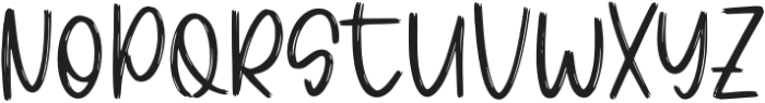 Radiant Victory Regular otf (400) Font LOWERCASE
