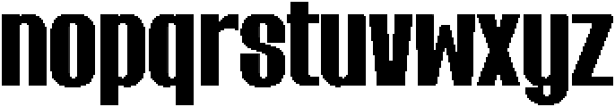 RadiantSpectrum otf (400) Font LOWERCASE