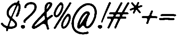 RadiantSpectrumScript otf (400) Font OTHER CHARS