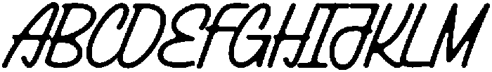 RadiantSpectrumScript otf (400) Font UPPERCASE