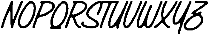 RadiantSpectrumScript otf (400) Font UPPERCASE