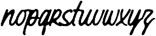 RadiantSpectrumScript otf (400) Font LOWERCASE