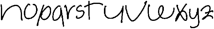 RadiantSummertime-Regular otf (400) Font LOWERCASE