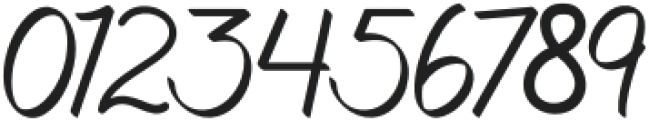 Radiantly Signature Regular otf (400) Font OTHER CHARS