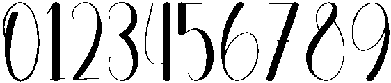 Radiate Regular otf (400) Font OTHER CHARS