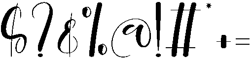 Radiate Regular otf (400) Font OTHER CHARS