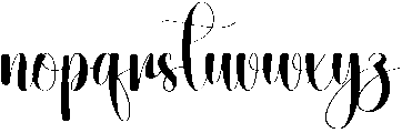 Radiate Regular otf (400) Font LOWERCASE
