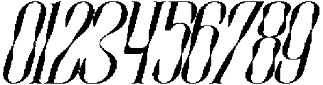 Radiation Structure Regular Italic otf (400) Font OTHER CHARS