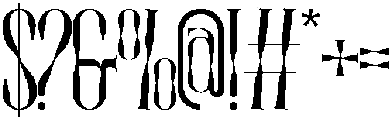 Radiation Structure Regular otf (400) Font OTHER CHARS