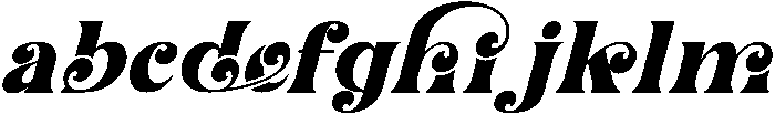 Radical Blending Italic otf (400) FONT