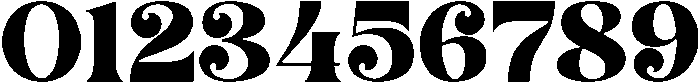 Radical Blending Regular otf (400) Font OTHER CHARS