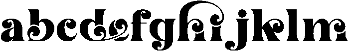 Radical Blending Regular otf (400) FONT