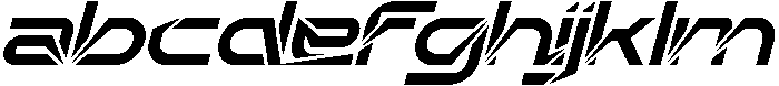 Radically Changed Italic otf (400) FONT