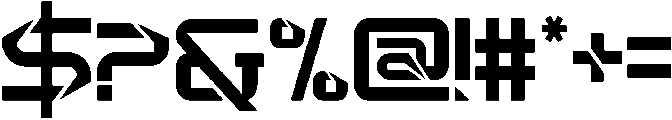 Radically Changed Regular otf (400) Font OTHER CHARS