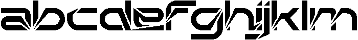 Radically Changed Regular otf (400) FONT