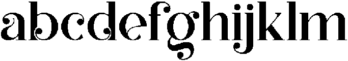 Radisa Regular otf (400) FONT