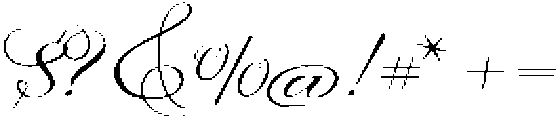 Radiust otf (400) Font OTHER CHARS