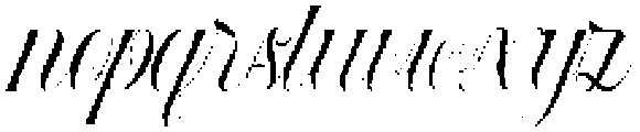 Radiust otf (400) Font LOWERCASE