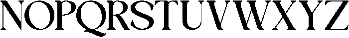 Radivelle otf (400) Font UPPERCASE