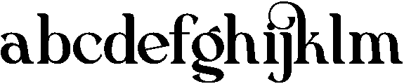 Radivelle otf (400) FONT