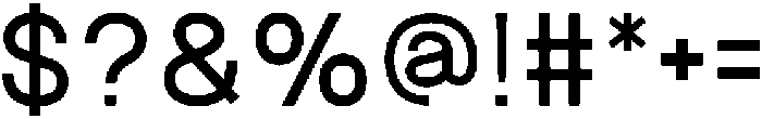 Radja Regular otf (400) Font OTHER CHARS
