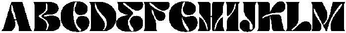 Radley-Regular otf (400) Font UPPERCASE