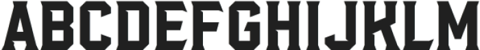 Radley Serif Cut otf (400) Font LOWERCASE