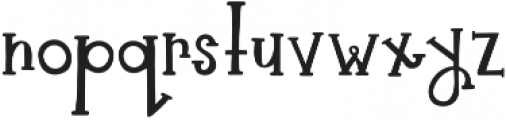 Raeberry Serif otf (400) Font LOWERCASE