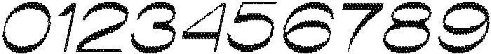 Raely Disco Italic otf (400) Font OTHER CHARS