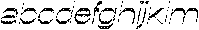 Raely Disco Italic otf (400) FONT