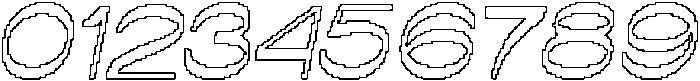 Raely Pixel Outline otf (400) Font OTHER CHARS