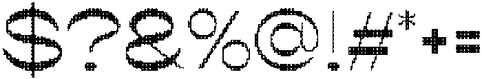 RaelyDisco-Regular otf (400) Font OTHER CHARS