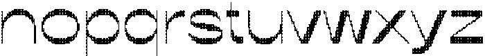RaelyDisco-Regular otf (400) Font LOWERCASE