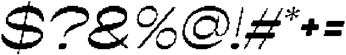 RaelyPixel-Regular otf (400) Font OTHER CHARS
