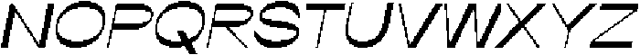 RaelyPixel-Regular otf (400) Font UPPERCASE