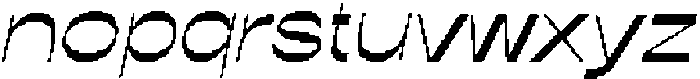 RaelyPixel-Regular otf (400) Font LOWERCASE