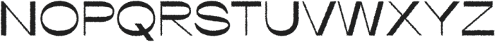 RaelyRough-Regular otf (400) Font UPPERCASE