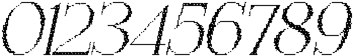 Raena Disco Italic otf (400) Font OTHER CHARS