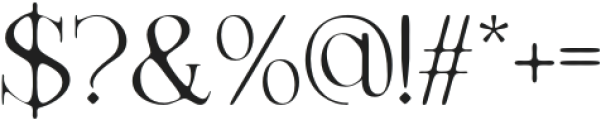 RaenaDrawn-Regular otf (400) Font OTHER CHARS