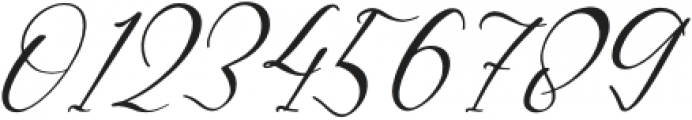 Rafaela Salitha Italic otf (400) Font OTHER CHARS