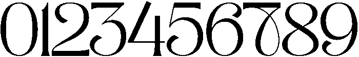 Rafailla otf (400) Font OTHER CHARS