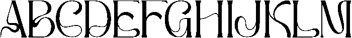 Rafailla otf (400) Font UPPERCASE