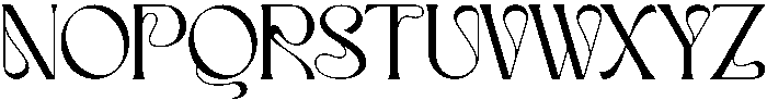 Rafailla otf (400) Font UPPERCASE