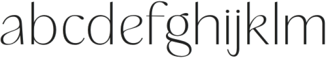 Rafbela Egitha otf (400) FONT